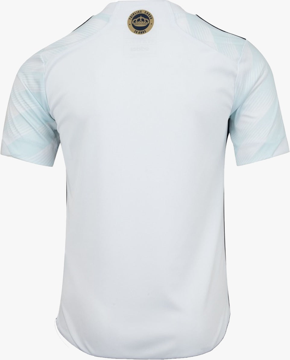 CRUZEIRO WHITE SOCCER JERSEY