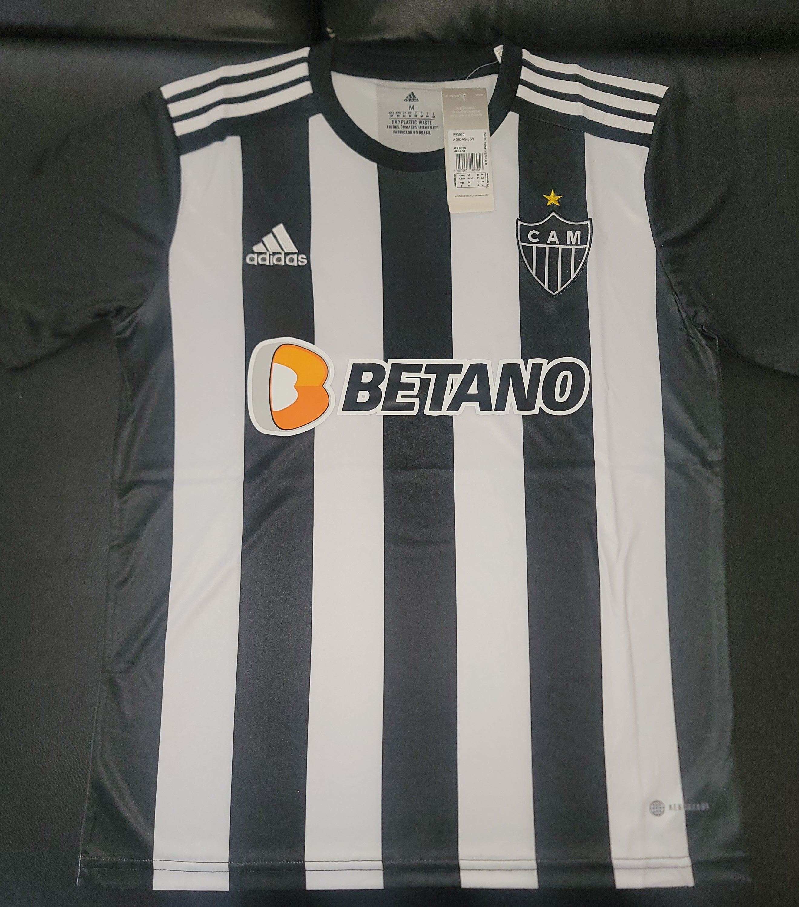 Atletico Mineiro Home Soccer Jersey